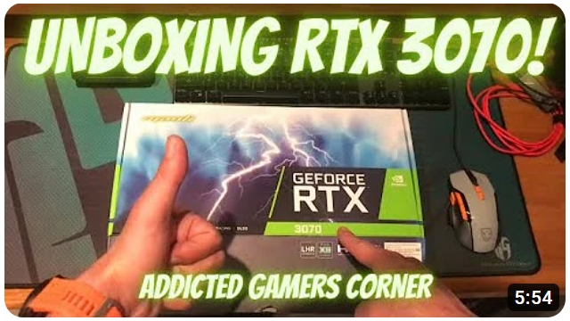 Manli GeForce RTX 3070 8gb Unboxing + PC Case Show....!!!!